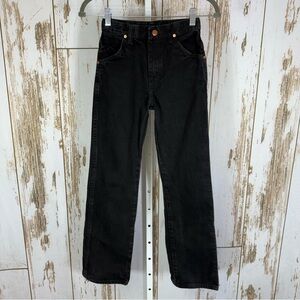 Wrangler Kids Classic Black Jeans, Size 12 Slim. In excellent condition!